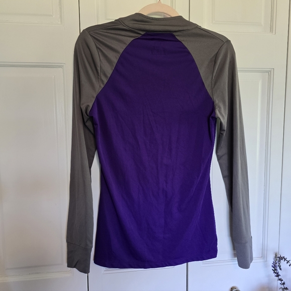 Vikings 3/4 Zip - Picture 5 of 6